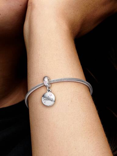 Charm pendente das Irmãs Para Sempre