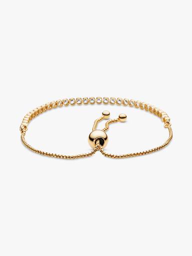 PANDORA Shine bracelet with clear cubic zirconia