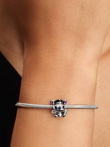 Charm Graduação do Stitch Disney
