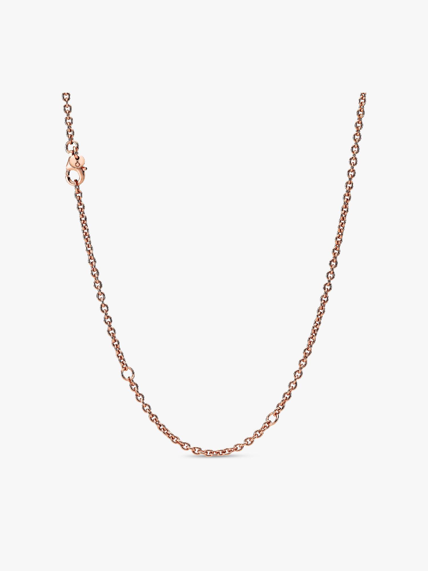14k Rose gold-plated necklace