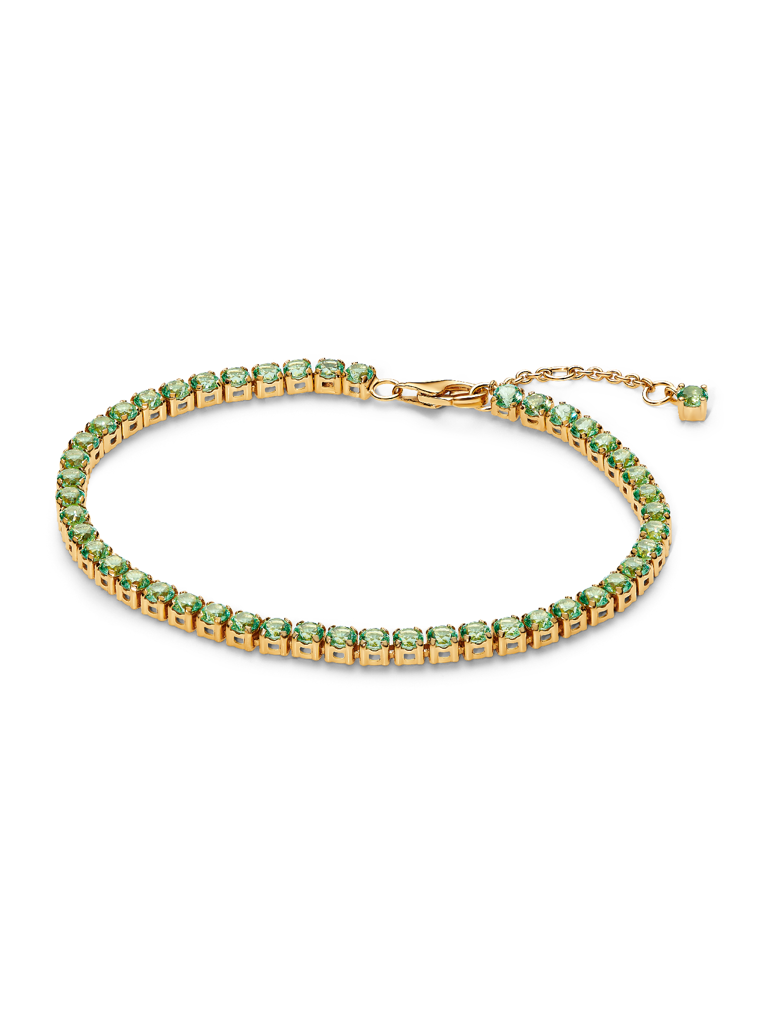 Pulseira Riviera Verde Brilhante