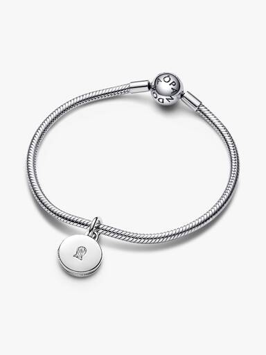 Charm Pendente Relicário do Amor Gravável