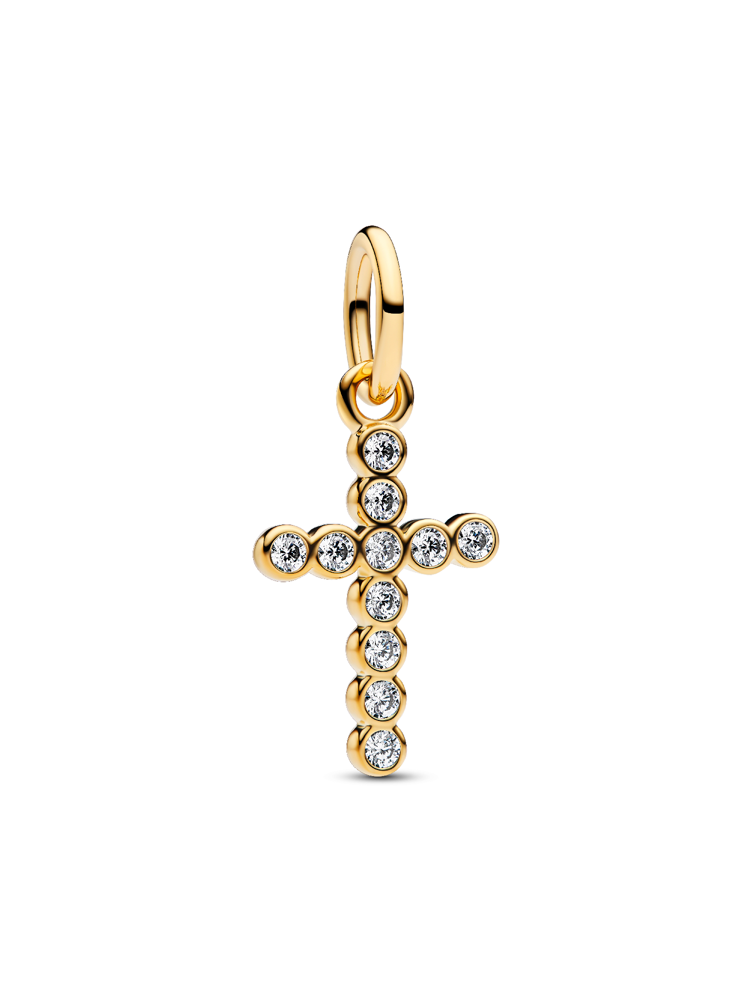 Charm pendente em cruz
