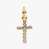 Charm pendente em cruz Charm pendente em cruz