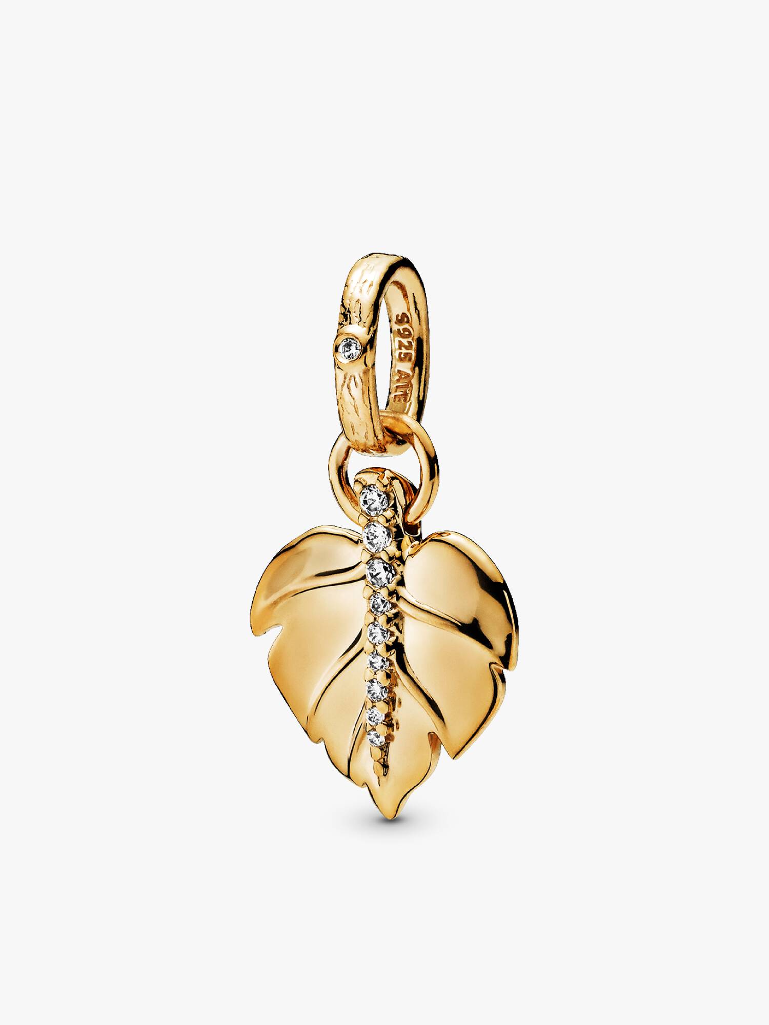 Shining Leaf Pingente
