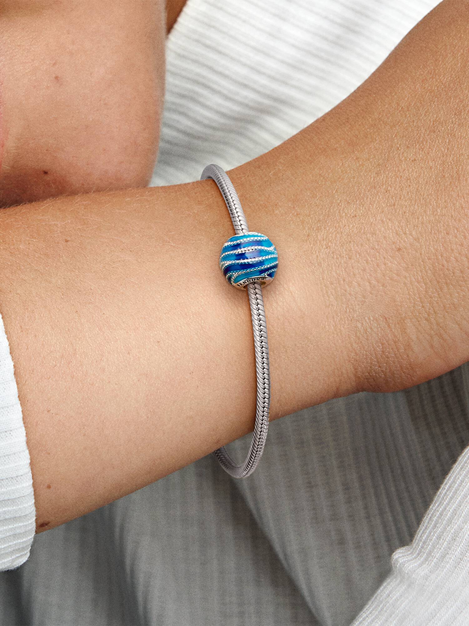 Charm de Onda Azul