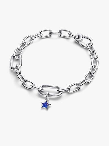Mini Charm Pendente Estrela Azul Pandora Me