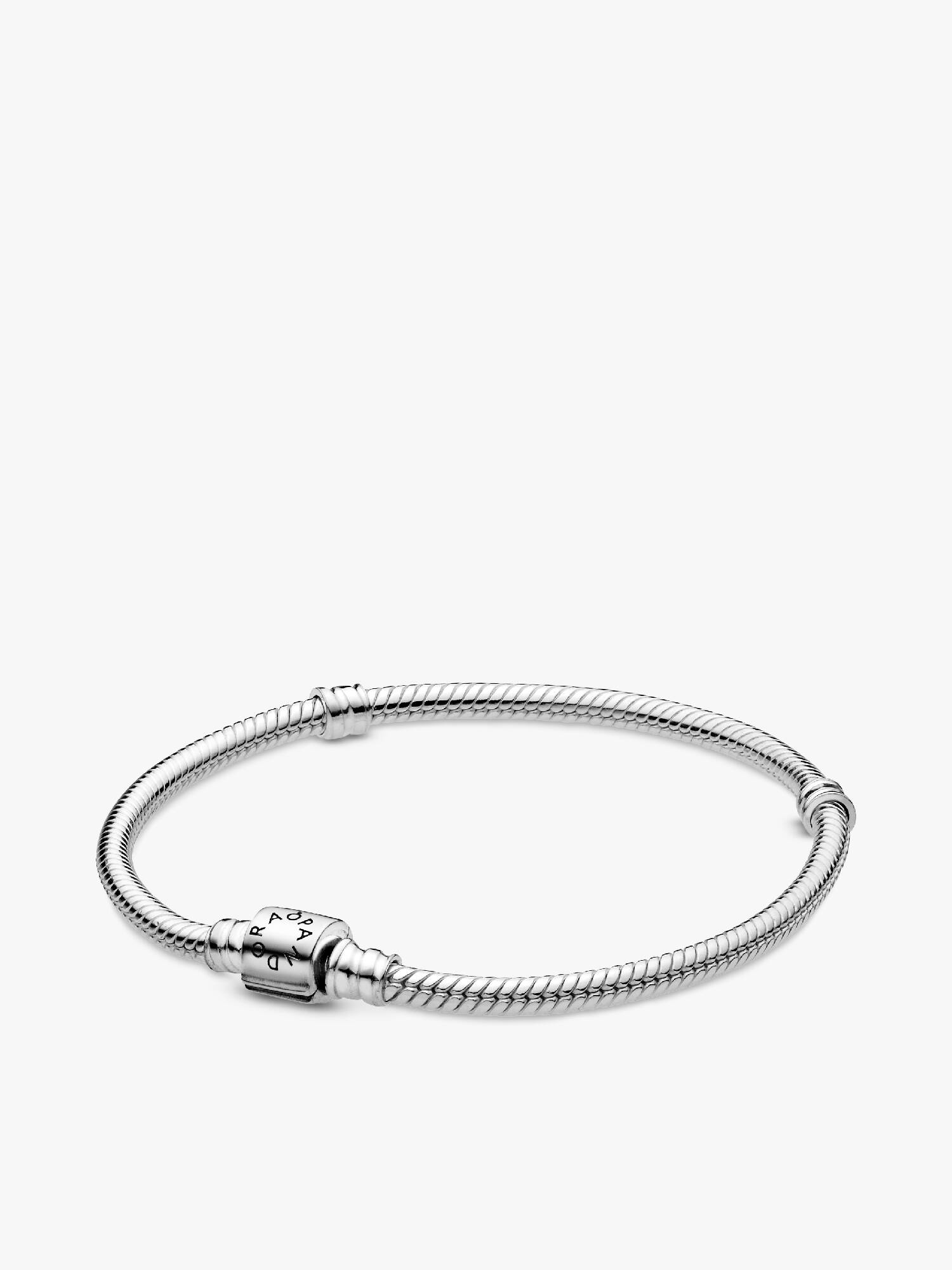 Pulseira Corrente Snake com Fecho Cilíndrico