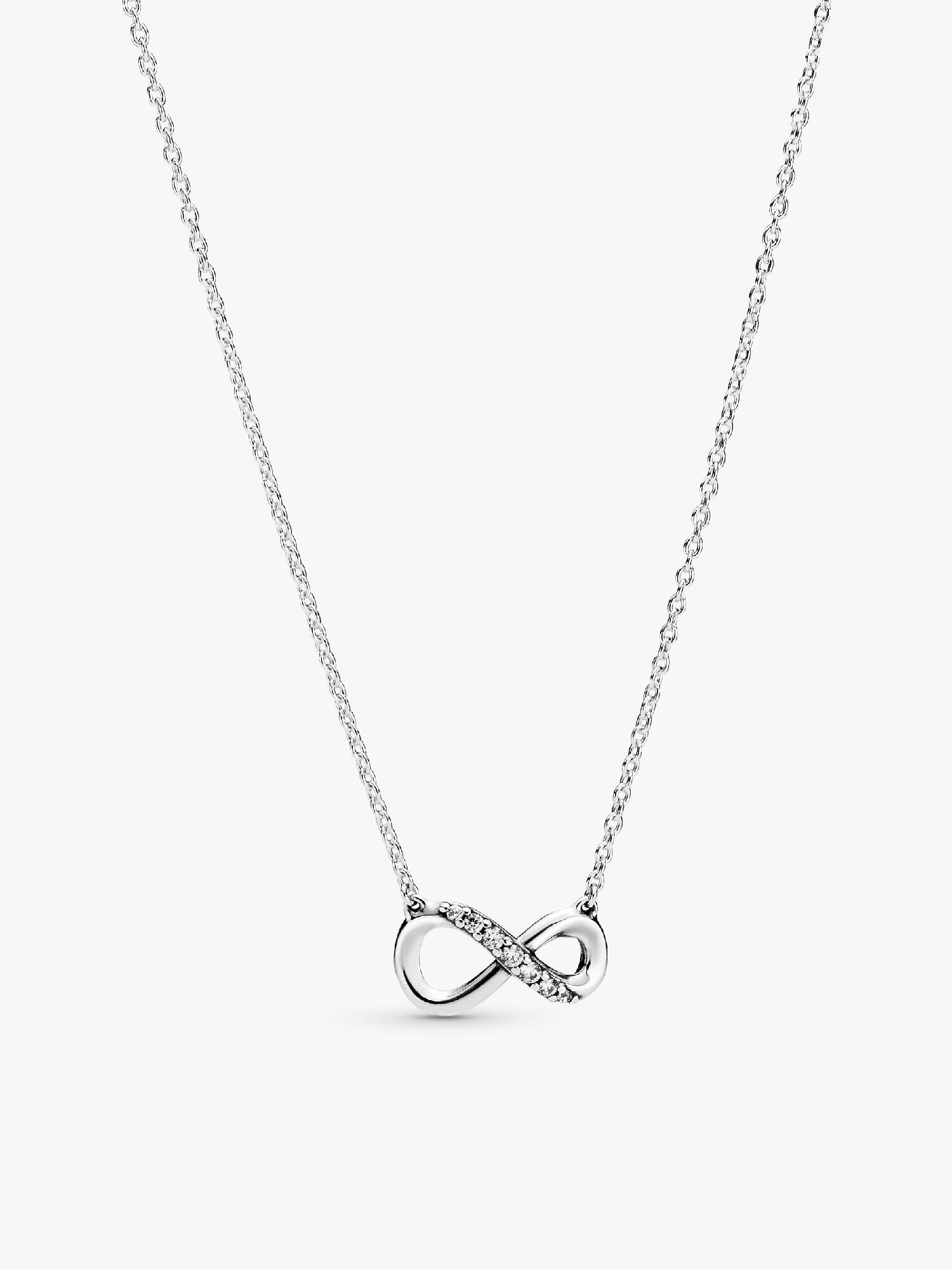 Colar Infinito Brilhante