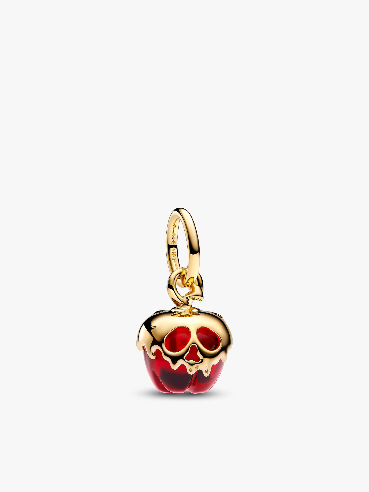 Charm Pendente Maçã Rainha Má Vilões da Disney