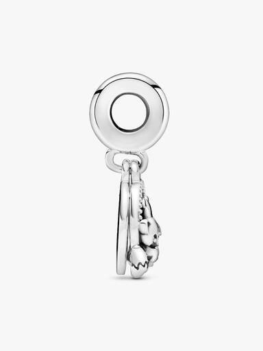 Forest friends sterling silver dangle