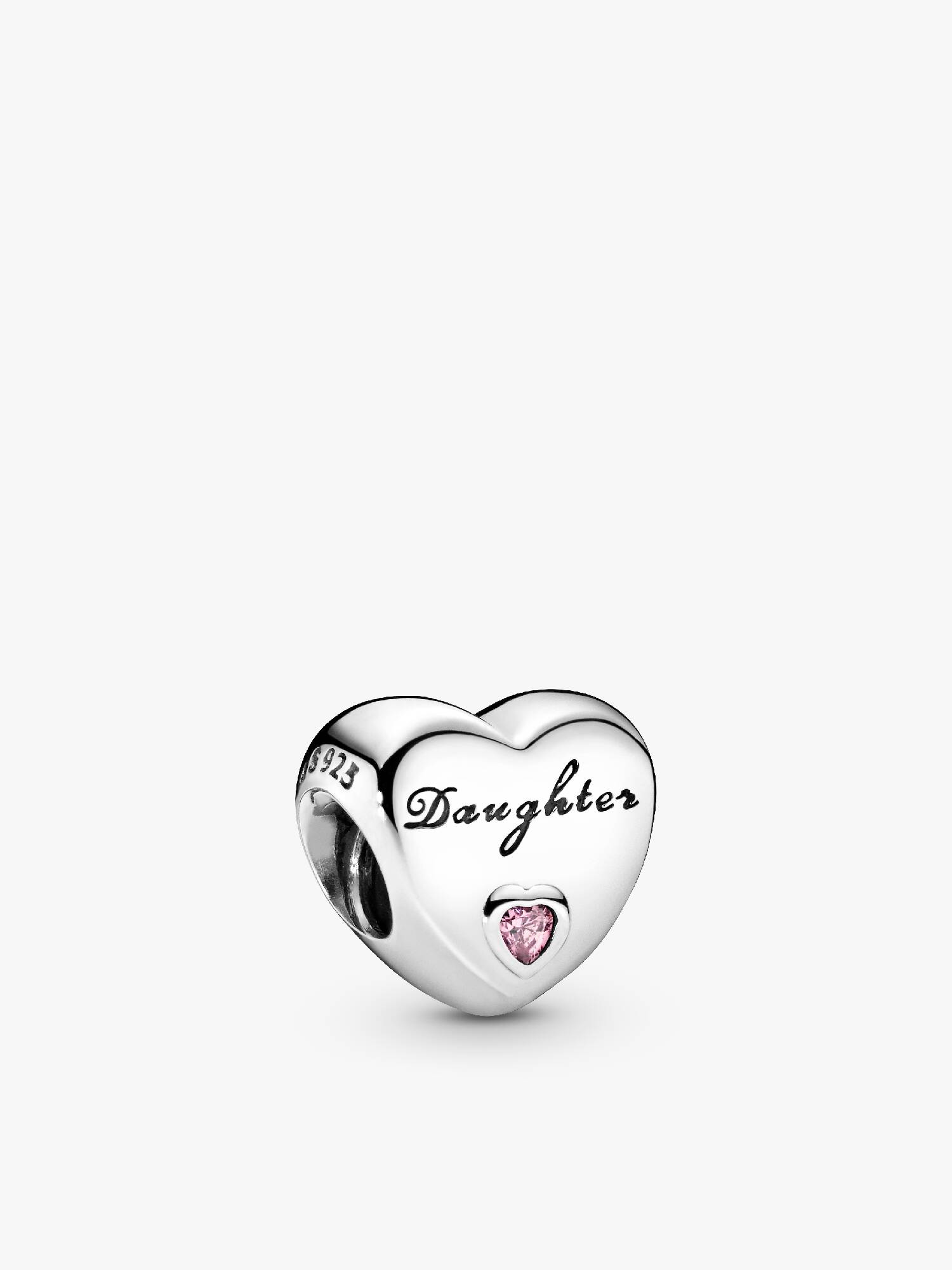 Charm de Coração da Filha