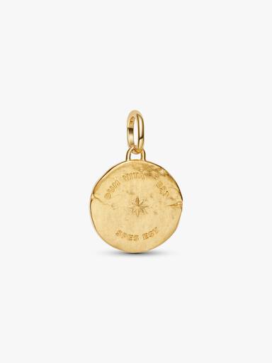 Charm Medalhão de Andorinha