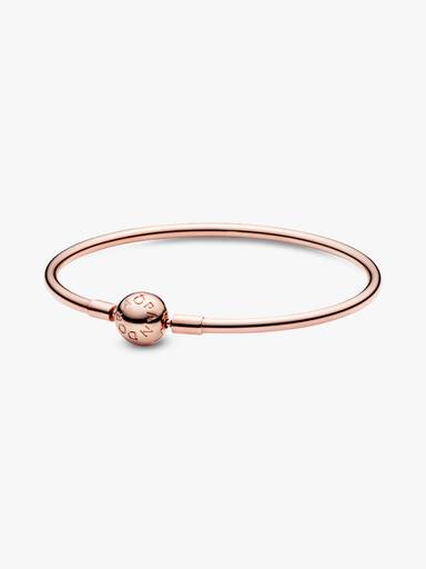 Bracelete Rígido Pandora Moments Fecho Esférico