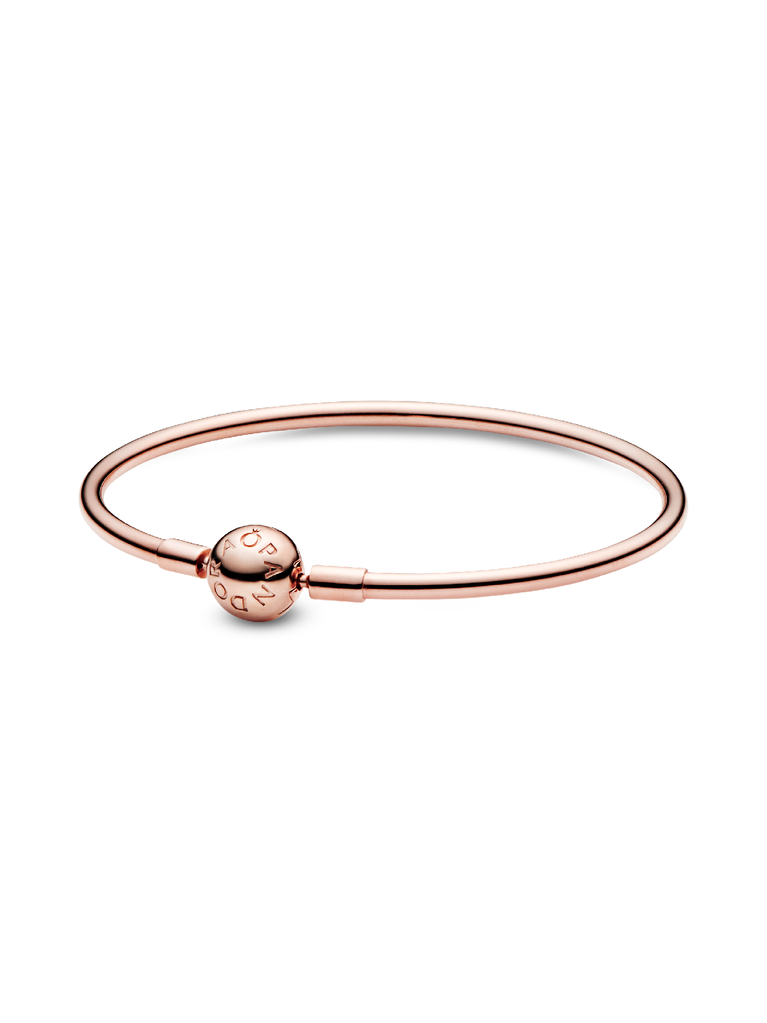 Bracelete Rígido Pandora Moments Fecho Esférico