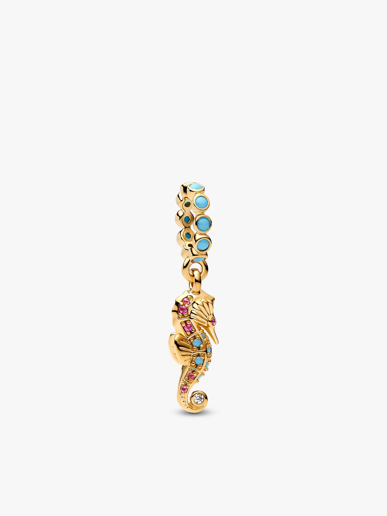 Charm pendente de cavalo-marinho