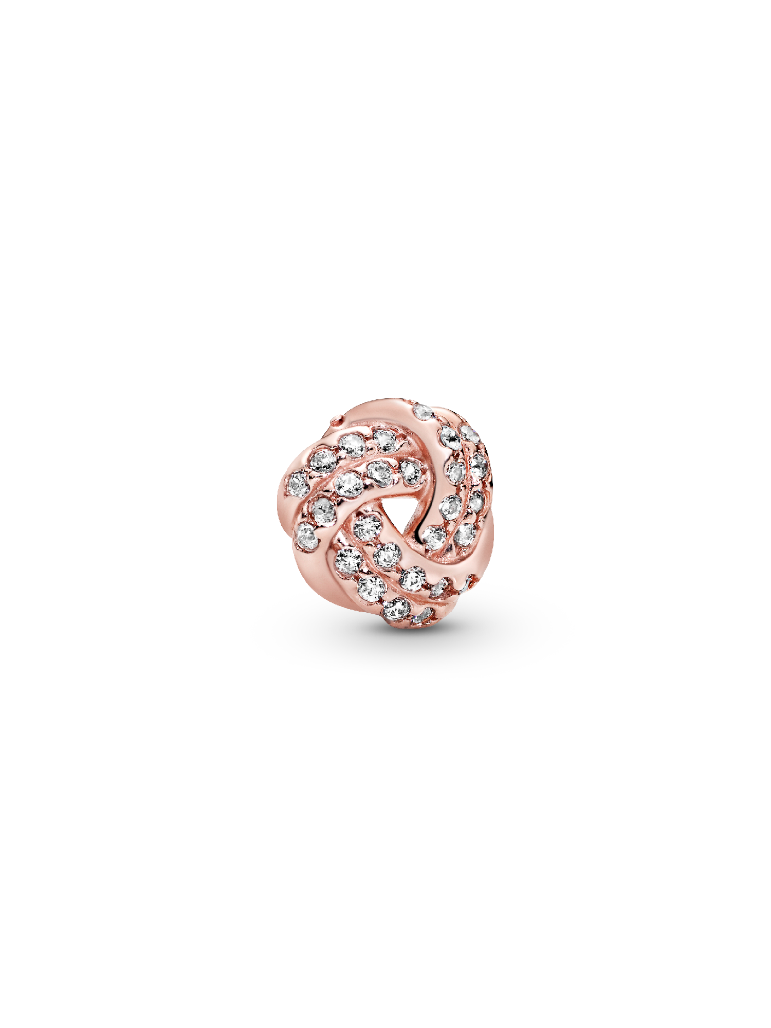 Cintilante Knot Relicário Element