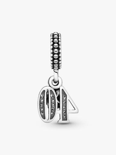 Charm Pendente Celebração de 40 Anos