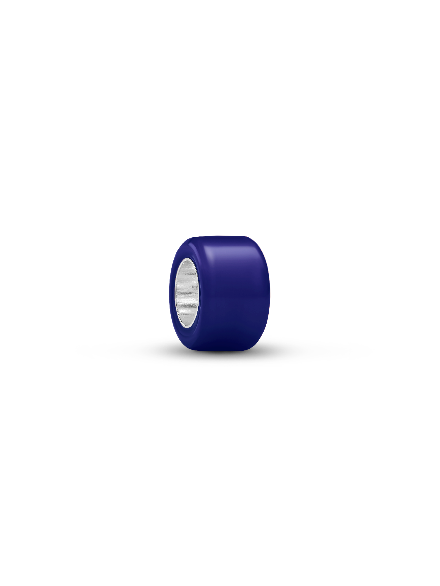 Mini Charm de Vidro de Murano Azul