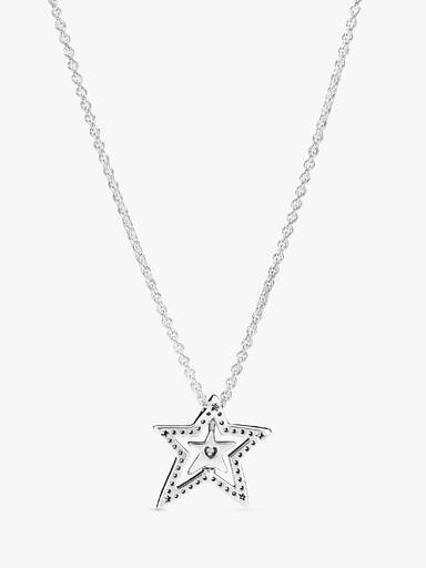 Colar Estrela Assimétrica