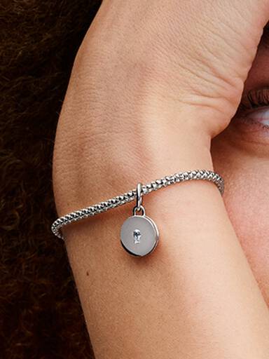 Charm Pendente Relicário do Amor Gravável