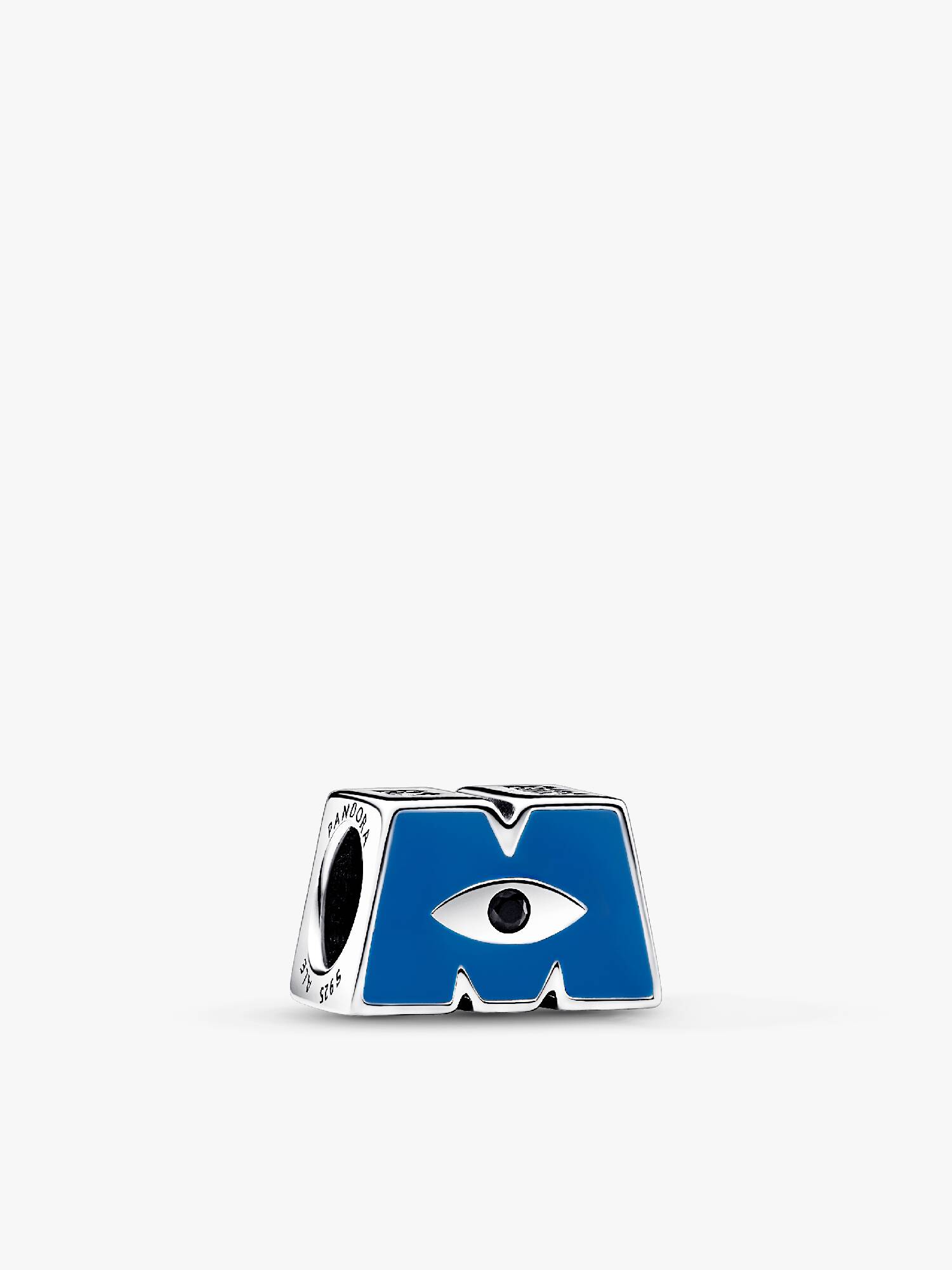 Charm Disney Pixar Monstros S.A. Letra M