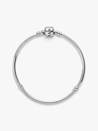 Pulseira Corrente Snake com Fecho Cilíndrico