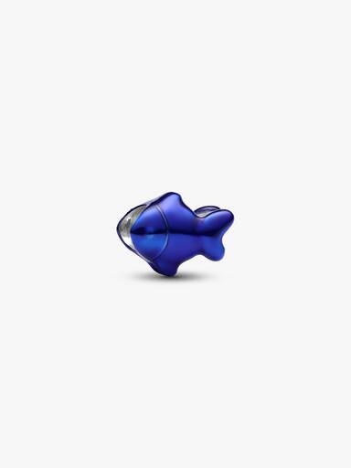 Mini Charm de Peixe Azul