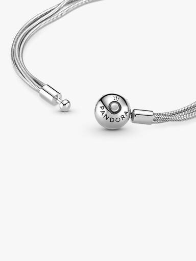 Pulseira Múltiplas Correntes Snake Pandora Moments