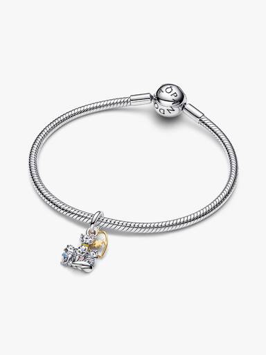 Charm pendente da Duquesa e dos gatinhos de “Aristogatas” da Disney.