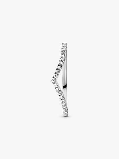 Anel Wishbone Brilhante