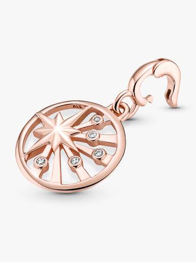 Charm Medalhão Rayos de Vida Pandora ME