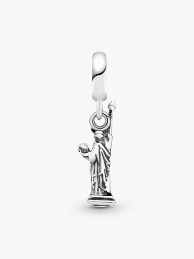 Charm pendente da Estátua da Liberdade em Nova York
