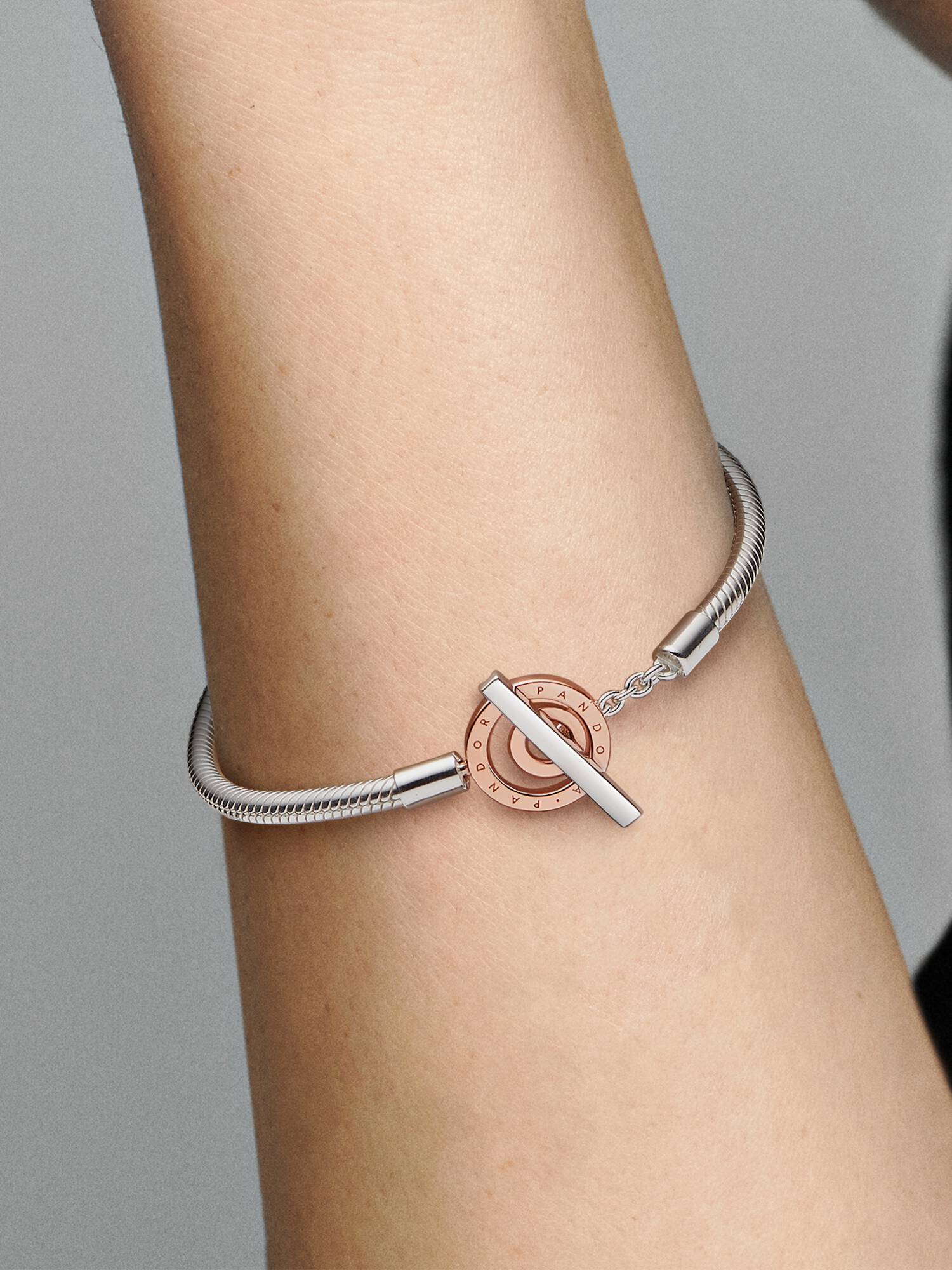Pulseira Corrente Snake Signature Fecho em T