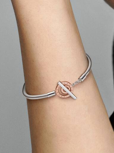 Pulseira Corrente Snake Signature Fecho em T