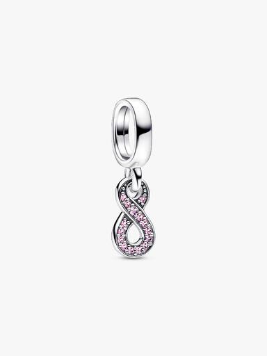 Charm Pendente de Infinito Brilhante