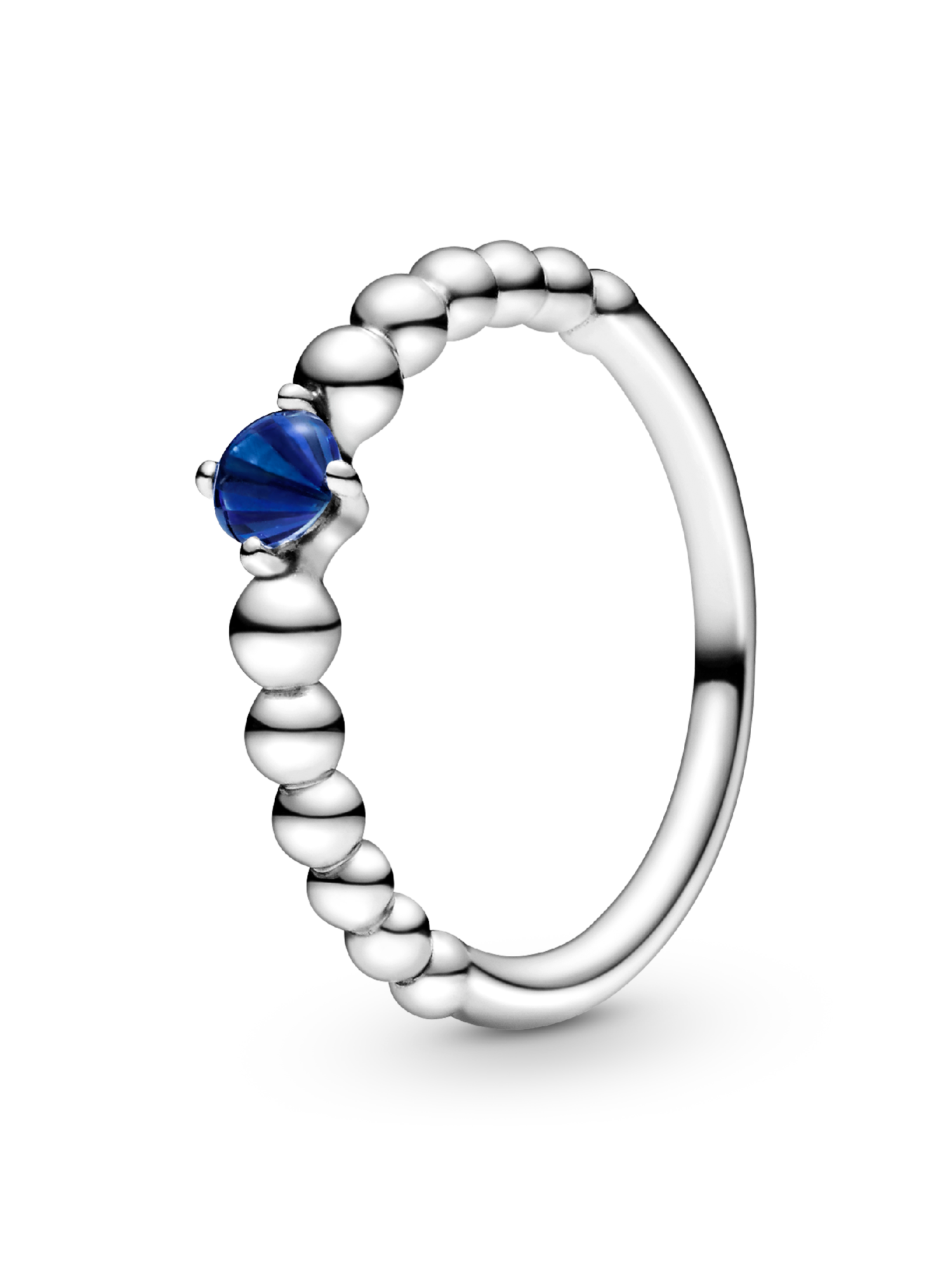 Anel Mar Azul Beaded
