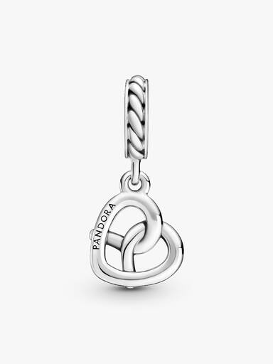 Charm pendente de pretzel