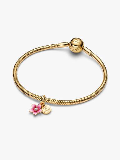 Charm Pendente Flor de Moana de Disney