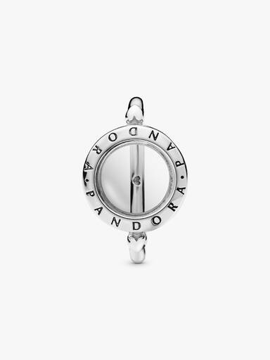 PANDORA floating locket silver ring