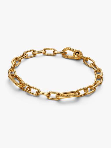 Pulseira Corrente de Elos Cravejados Pandora Me