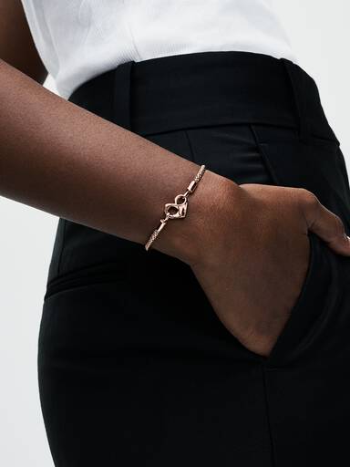 Pulseira Corrente Cravejada