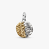 Charm Medalhão do Zodíaco do signo de Virgem Charm Medalhão do Zodíaco do signo de Virgem
