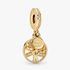Charm Pendente Árvore da Vida Brilhante Charm Pendente Árvore da Vida Brilhante