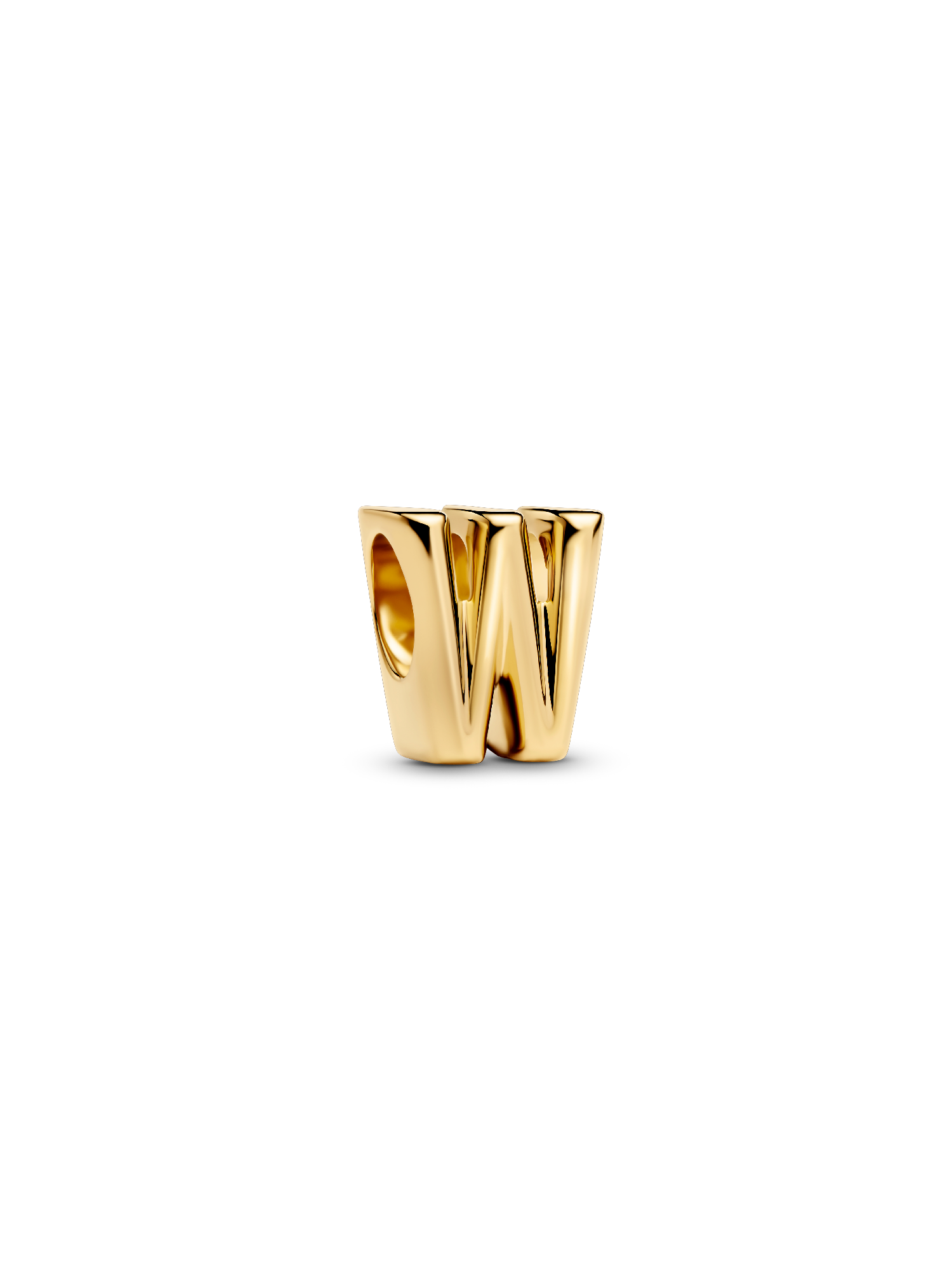 Charm Del Alfabeto Letra W