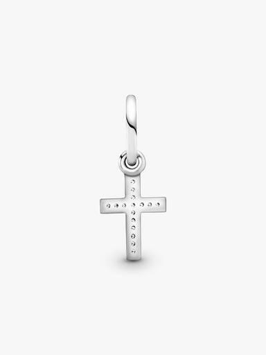 Charm Pendente Cruz Brilhante