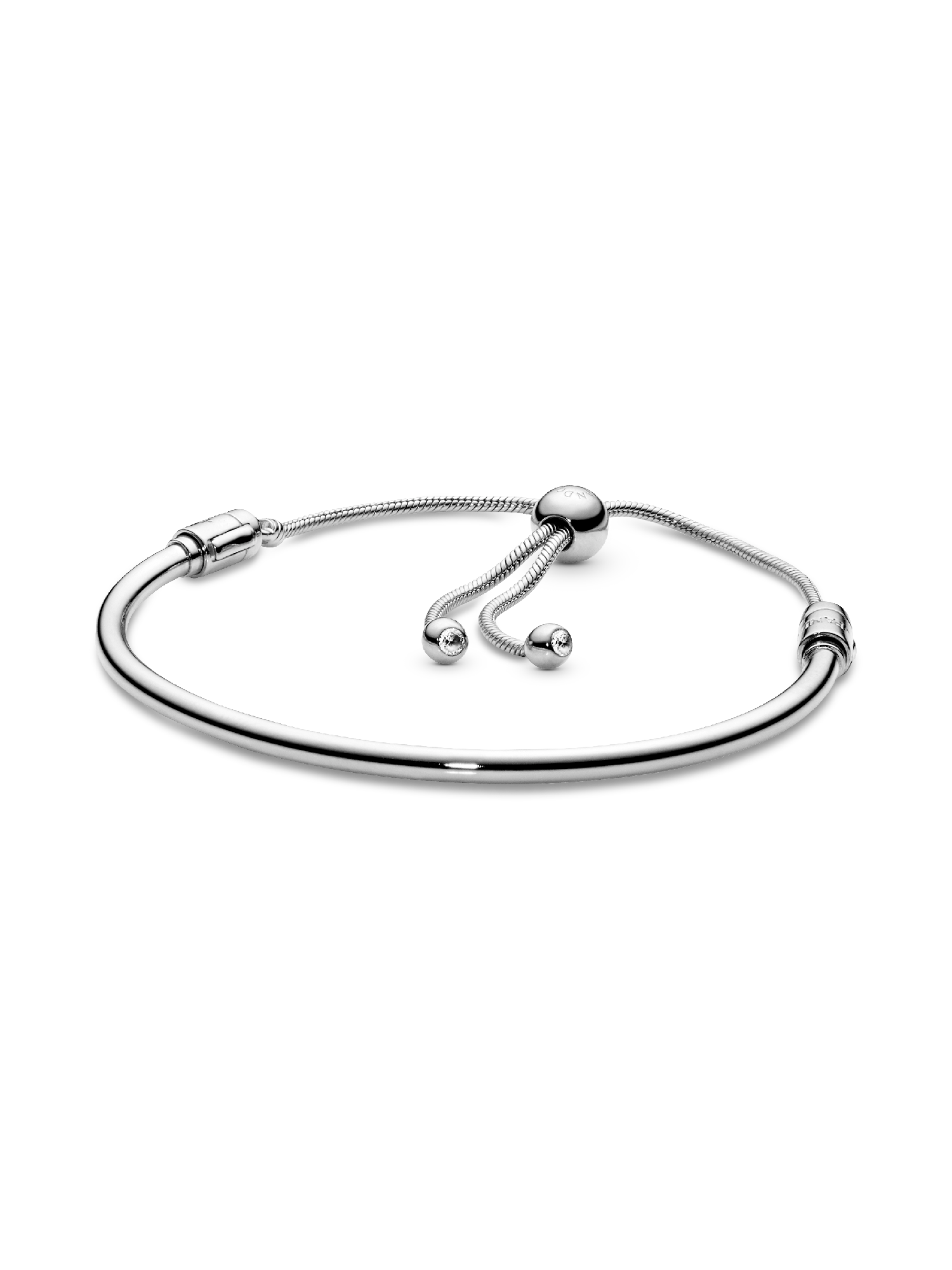 Pandora Moments Slider Bracelete Rígido