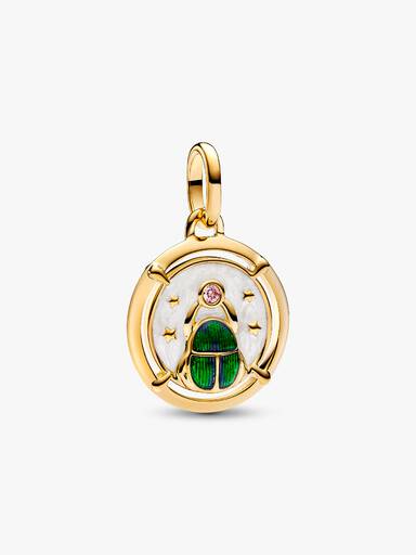 Charm do medalhão escaravelho