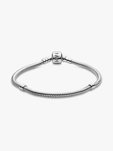 Pulseira Corrente Snake com Fecho Cilíndrico