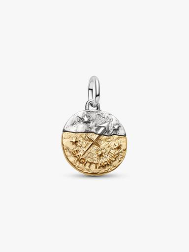 Charm Medalhão do Zodíaco do signo de Sagitário